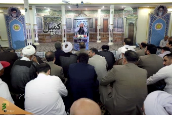 دومین دعای کمیل زائران ایرانی در جوار بارگاه رسول گرامی اسلام (ص) و قبرستان بقیع 2