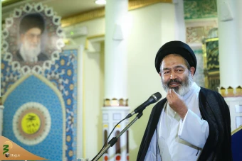 دومین دعای کمیل زائران ایرانی در جوار بارگاه رسول گرامی اسلام (ص) و قبرستان بقیع 6