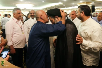 مراسم دعای ندبه در جوار بارگاه رسول الله (ص) و قبرستان بقیع 2