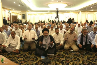 مراسم دعای ندبه در جوار بارگاه رسول الله (ص) و قبرستان بقیع 6