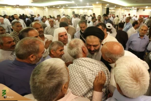 دعای ندبه زائران ایرانی درشهر پیامبر 10