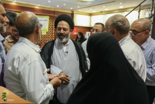 دیدار صمیمی سرپرست حجاج ایرانی با زایران کشورمان در مدینه منوره 7