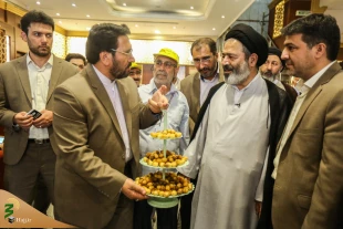دیدار صمیمی سرپرست حجاج ایرانی با زایران کشورمان در مدینه منوره 9