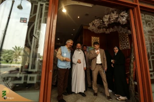دیدار صمیمی سرپرست حجاج ایرانی با زایران کشورمان در مدینه منوره 10