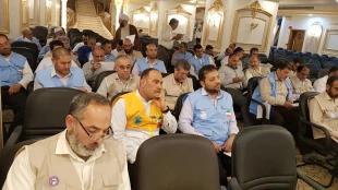 برگزاری نماز جماعت در هتل های محل استقرار حاجیان ایرانی ممنوع شد 7