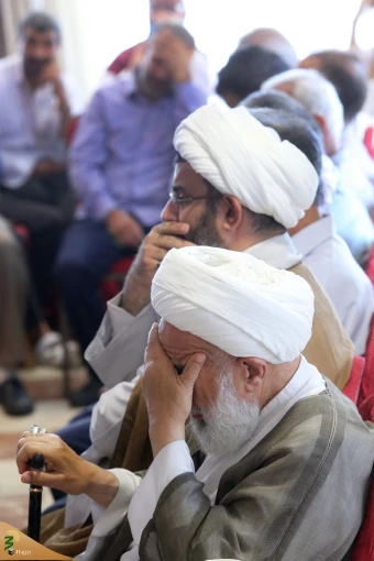 محفل انس و معرفت در مدینه منوره 8