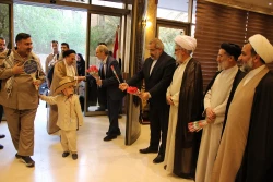 با استقبال نماینده بعثه رهبری در عراق؛

نخستین کاروان دانشجویی عتبات وارد کربلا شد 2