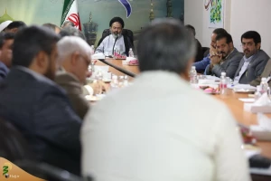 عقد الاجتماع التنسيقي لبعثة قائد الثورة الاسلامية و منظمة الحج و الزيارة