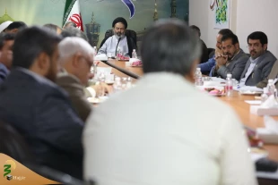الاجتماع التنسيقي لبعثة قائد الثورة الاسلامية و منظمة الحج و الزيارة
