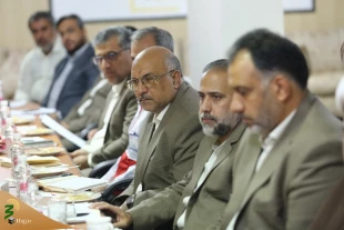 الاجتماع التنسيقي لبعثة قائد الثورة الاسلامية و منظمة الحج و الزيارة