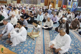 طنین زیارت عاشورا در حرم سیدالشهدا/ تصاویر 3