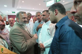 رییس سازمان حج و زیارت برای بررسی وضعیت زائران ایرانی وارد مکه شد