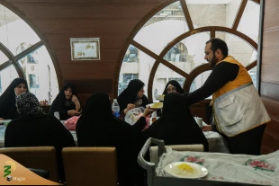 بازدید سرزده سرپرست حجاج ایرانی از هتل محل اقامت زائران ایرانی در مدینه  6