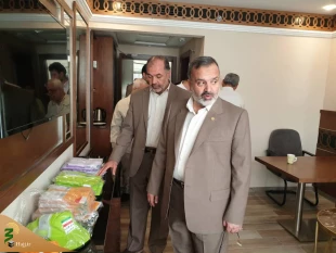 رشیدیان: تلاش تمامی نیروهای عملیات حج بر تقویت و بهبود سطح خدمات است
 2