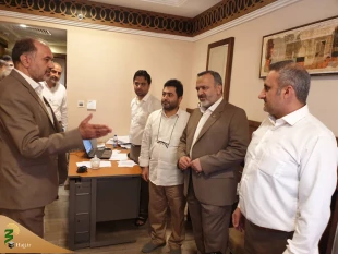 رشیدیان: تلاش تمامی نیروهای عملیات حج بر تقویت و بهبود سطح خدمات است
 2