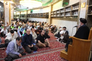 عشق الهی در زندگی یاران امام حسین (ع) موج می‌زند