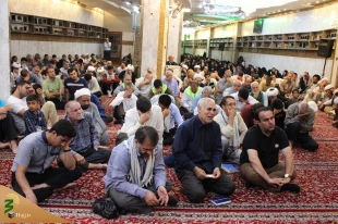 سخنران بعثه مقام معظم رهبری در کربلا:

عشق الهی در زندگی یاران امام حسین موج می زند 2