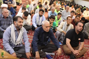 سخنران بعثه مقام معظم رهبری در کربلا:

عشق الهی در زندگی یاران امام حسین موج می زند 2