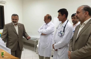 رئیس سازمان حج و زیارت:

هیچ زائر بستری در مراکز درمانی عربستان نداریم 3