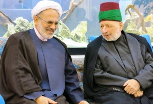 پیش از ظهر امروز؛

مدیر آموزش بعثه مقام معظم رهبری با تولیت عتبه حسینی دیدار کرد
