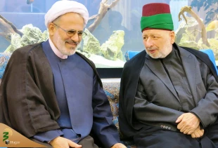 پیش از ظهر امروز؛

حجت‌الاسلام احمدی با تولیت عتبه حسینی دیدار کرد 2