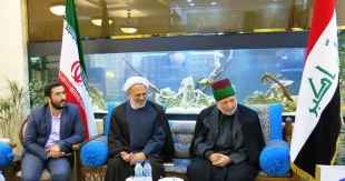 پیش از ظهر امروز؛

حجت‌الاسلام احمدی با تولیت عتبه حسینی دیدار کرد 3