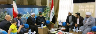 پیش از ظهر امروز؛

حجت‌الاسلام احمدی با تولیت عتبه حسینی دیدار کرد 4