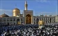 اقامه نماز جماعت به امامت حضرات آیات سبحانی و جوادی آملی در حرم رضوی
 2