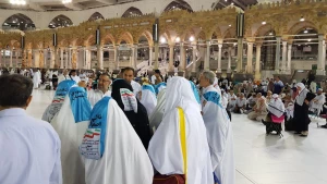 حضور بیش  از 42 هزار زائر ایرانی در سرزمین وحی 