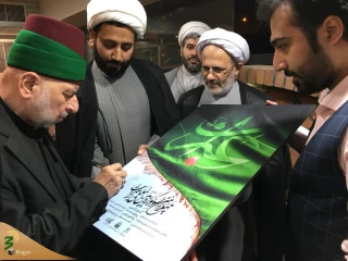 تولیت عتبه حسینی:

آثار هنری در نشر معارف حسینی بسیار تاثیرگذار است