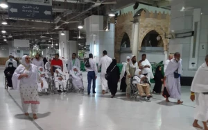 یاوران حجاج، کمک حال زائران ناتوان در انجام اعمال حج