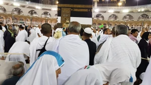 شمار حجاج حاضر در عربستان از 560 هزار نفر گذشت