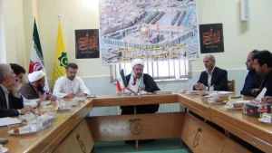 اولین جلسه کمیته فرهنگی، آموزشی ستاد اربعین استان اردبیل برگزار شد