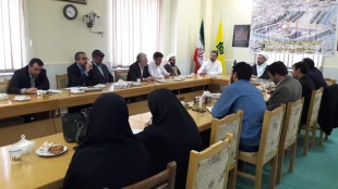 اولین جلسه کمیته فرهنگی، آموزشی ستاد اربعین استان اردبیل برگزار شد. 5