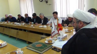 اولین جلسه کمیته فرهنگی، آموزشی ستاد اربعین استان اردبیل برگزار شد. 8
