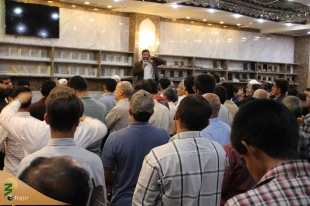 حجت الاسلام فرشاد یزدی:

زیارت با معرفت در گرو تقلید در مسائل دینی است 2