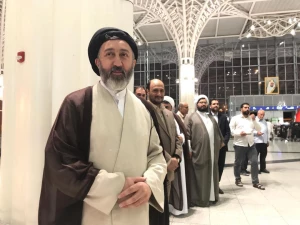 نمایندگان بیوت آیات عظام و مراجع تقلید وارد مدینه منوره شدند
