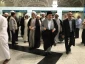 نمایندگان بیوت آیات عظام و مراجع تقلید وارد مدینه منوره شدند 4