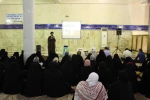 دانشجویان پای روایتگری از کعبه تا کوثر/ تصاویر