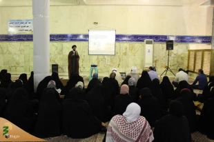 دانشجویان پای روایت گری از کعبه تا کوثر/ تصاویر 2