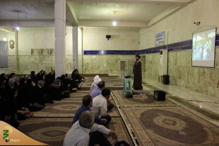 دانشجویان پای روایت گری از کعبه تا کوثر/ تصاویر 5