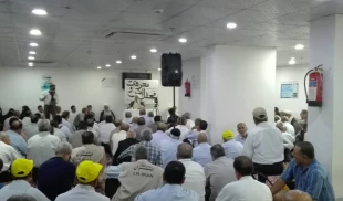 استقبال حجاج ایرانی از محافل انس و معرفت در مکه مکرمه+عکس                          2