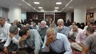 استقبال حجاج ایرانی از محافل انس و معرفت در مکه مکرمه+عکس                          2