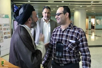 ورود کاروان جانبازان به مدینه  2