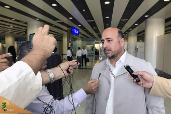 ورود کاروان جانبازان به مدینه  3