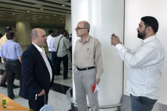 ورود کاروان جانبازان به مدینه  4