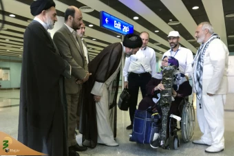 ورود کاروان جانبازان به مدینه  5