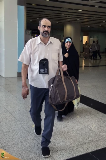 ورود کاروان جانبازان به مدینه  15