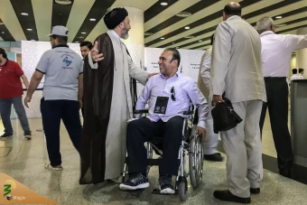 ورود کاروان جانبازان به مدینه  17