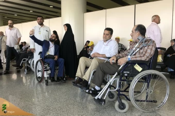 ورود کاروان جانبازان به مدینه  19